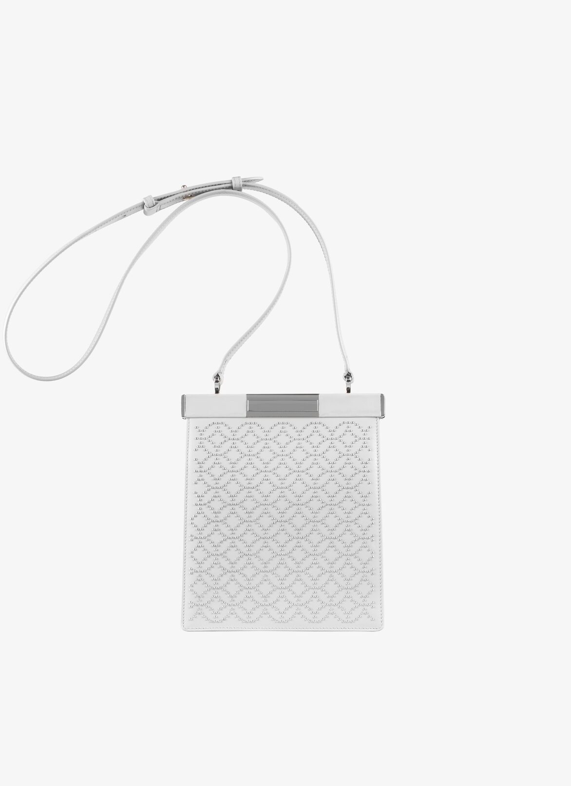 Handtasche Cecile 18 ALAÏA HELLGRAU HANDTASCHE CECILE 18